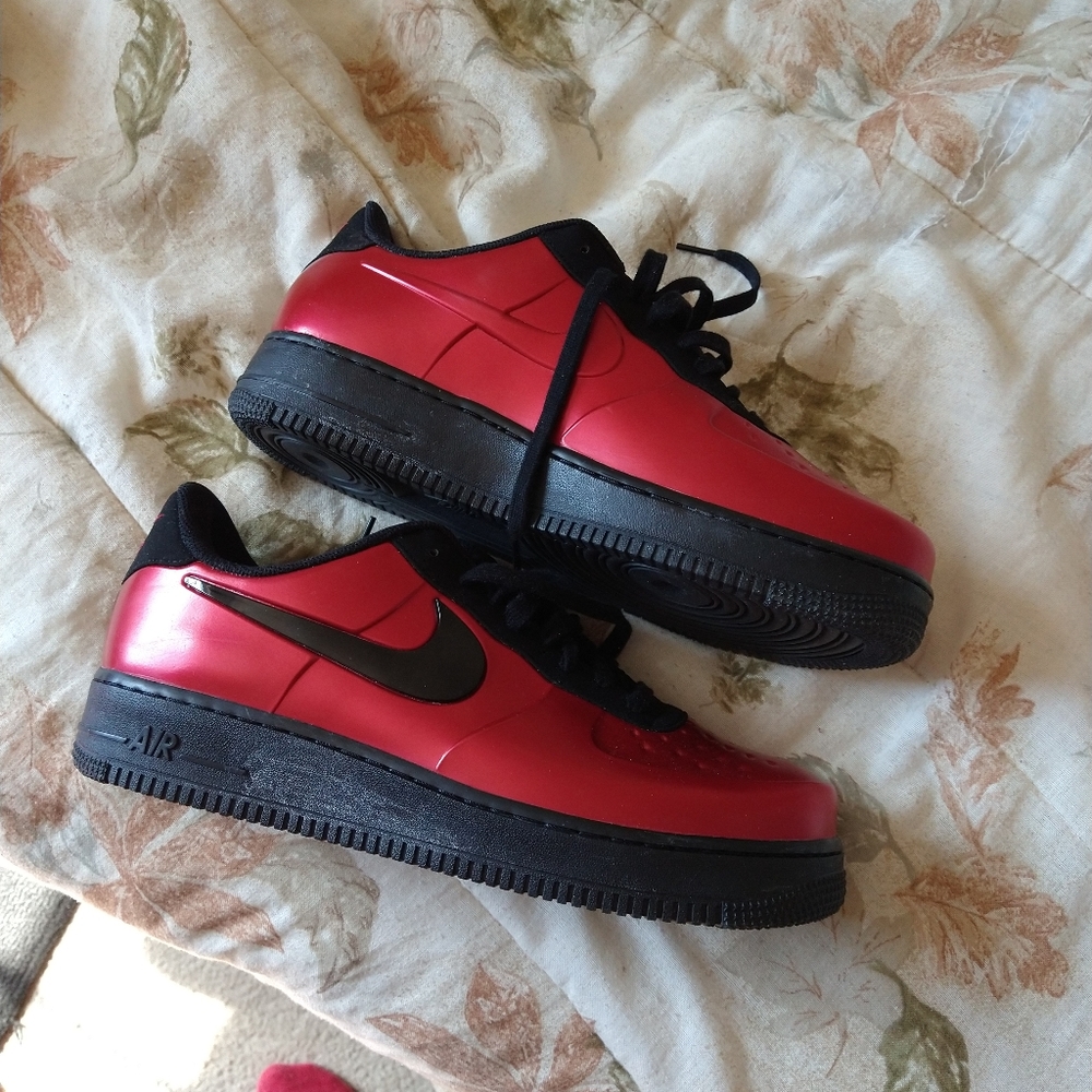 Nike Air Force One Foamposite Cough Drop